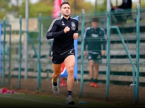 Zaldivia asoma como el "salvador" de Colo Colo