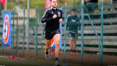 Matías Zaldivia prepara el retorno en Colo Colo