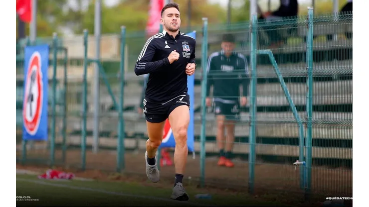 Matías Zaldivia prepara el retorno en Colo Colo