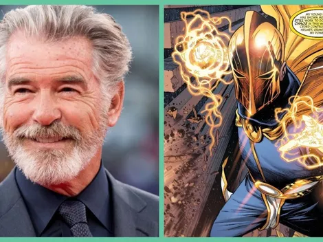 Pierce Brosnan se suma a "Black Adam"