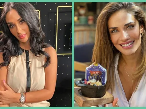 Pamela Díaz barre nuevamente con Carolina de Moras