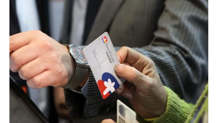 Para quienes tienen cuenta RUT, se les entregará el beneficio a través de esa vía.