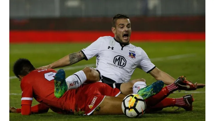 Octavio Rivero debuta en La Calera ante Colo Colo