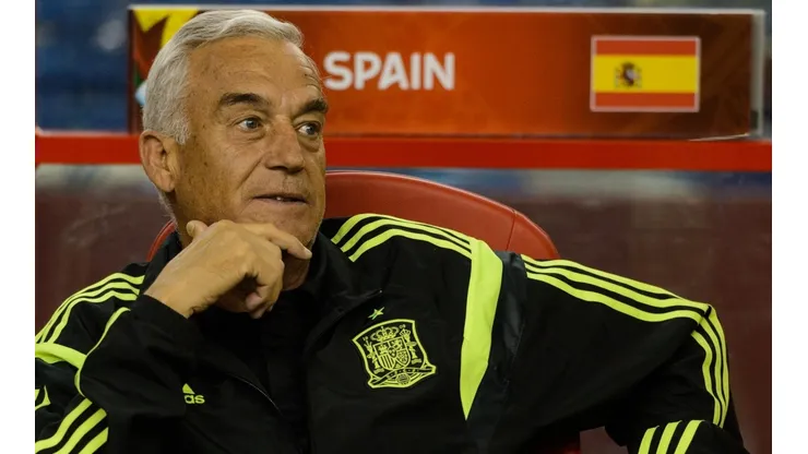 Ignacio Quereda fue técnico de España por 27 años