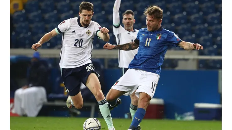 Italia y el triunfo por 2-0 contra Irlanda del Norte en el inicio de las eliminatorias europeas.