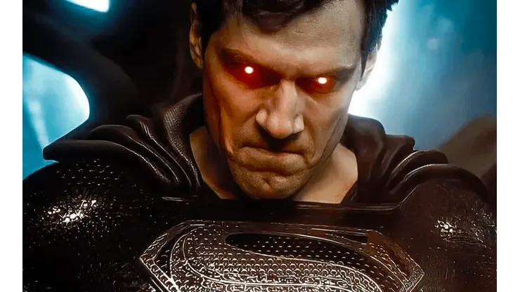 El Superman para el Snyder Cut de "Justice League" o la "Liga de la Justicia" de Zack Snyder.