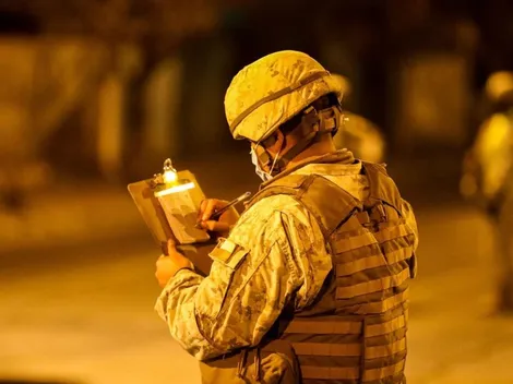 Horario toque de queda 24 de marzo