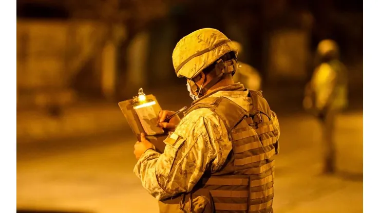 El toque de queda se extiende hasta las 05:00 horas.