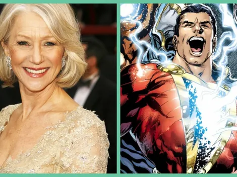 Helen Mirren será una villana en "Shazam: Fury of the Gods"