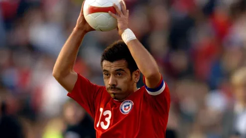 Jorge Vargas fue 38 veces internacional con la selección chilena