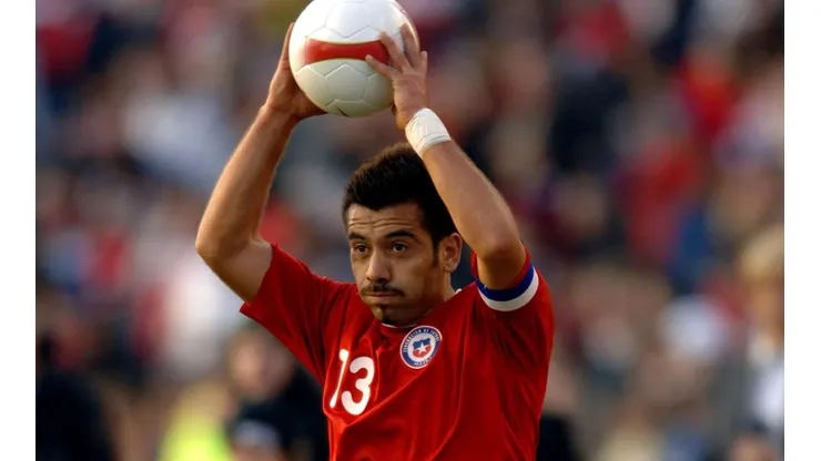Jorge Vargas fue 38 veces internacional con la selección chilena