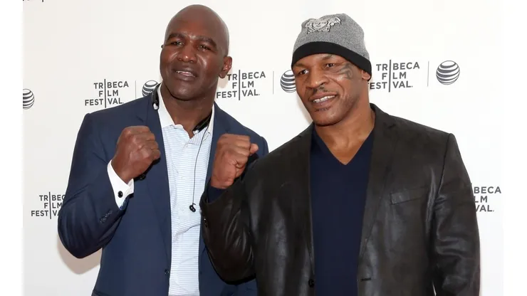 Tyson y Holyfield vuelven a chocar en un ring
