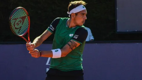 Tabilo se inclinó en la primera ronda