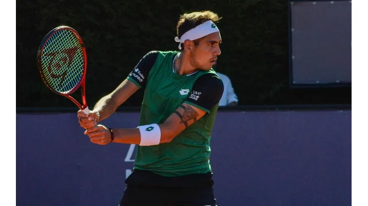 Tabilo se inclinó en la primera ronda