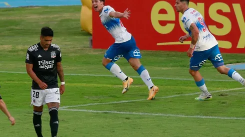 Felipe Campos aún está dolido por la derrota ante Universidad Católica en la Supercopa