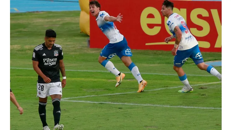Felipe Campos aún está dolido por la derrota ante Universidad Católica en la Supercopa