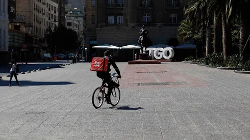 Cuarentena en Santiago