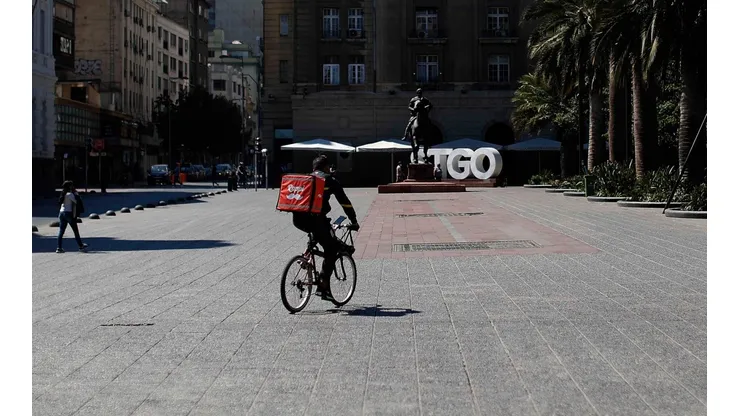 Cuarentena en Santiago