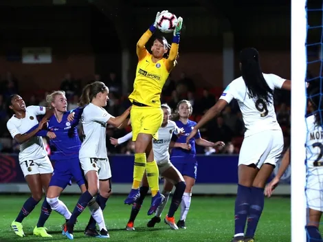 "Tiane Endler me da tranquilidad, es la mejor del mundo"