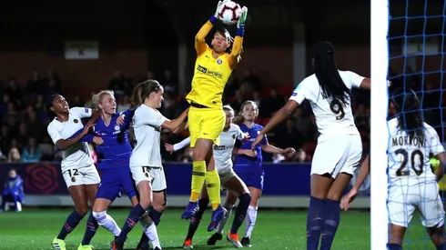 Christiane Endler ha tenido sus mejores años en el PSG y se encamina a ser la mejor arquera del mundo