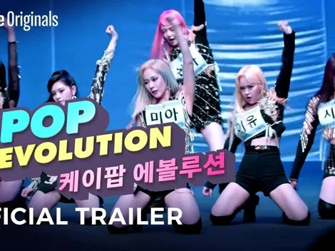 Presentan trailer de la docuserie "K-Pop Evolution"