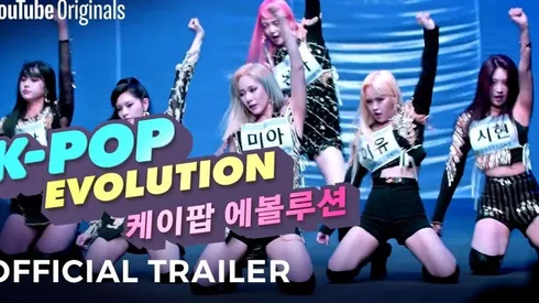 "K-Pop Evolution" será el estreno que cerrará marzo para Youtube Originals.