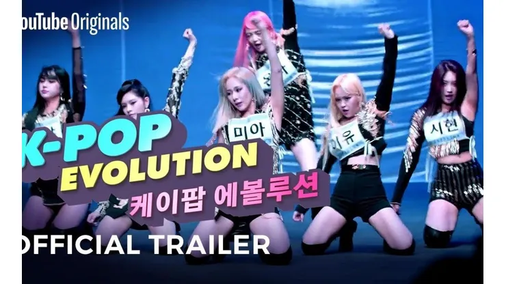 "K-Pop Evolution" será el estreno que cerrará marzo para Youtube Originals.