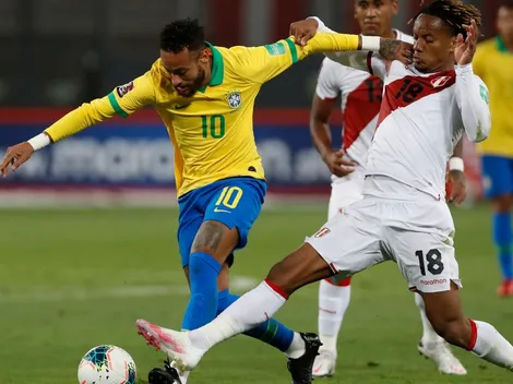 Comparan sin asco a seleccionado peruano con Neymar