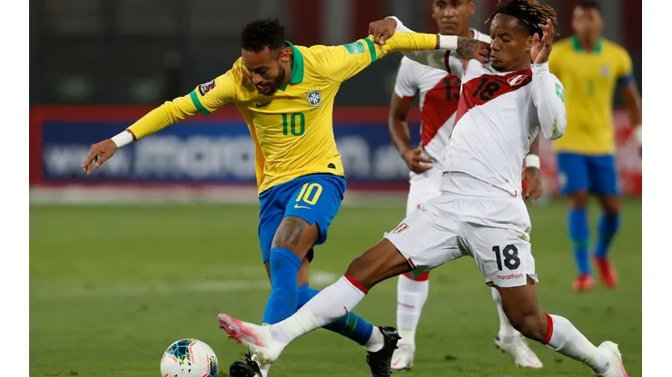Comparan al peruano André Carrillo con la superestrella Neymar