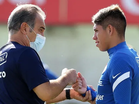 Galdames sobre Palacios: "Siempre mostró que es diferente"