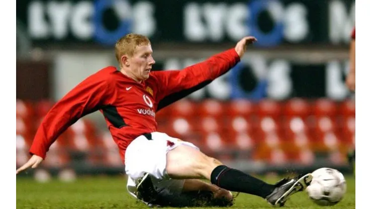 Lee Roche disputó varios partidos con el Manchester United