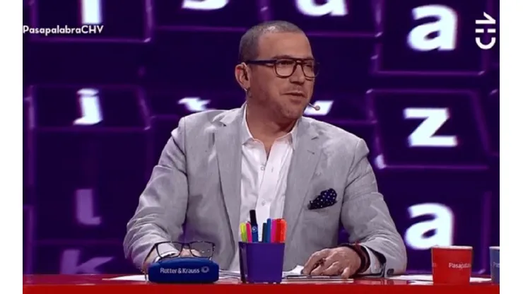 El animador compartió el mensaje en sus redes sociales.
