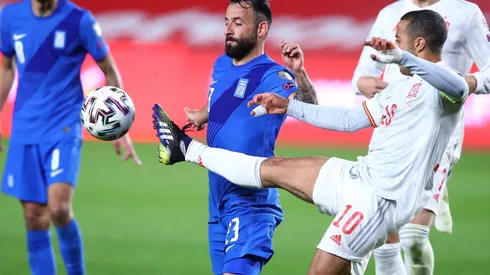 España sólo empató en casa contra Grecia en el inicio de las eliminatorias a Qatar 2022.