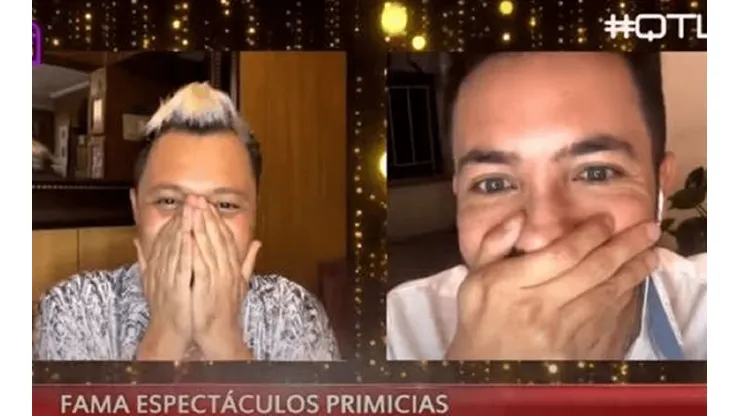 El periodista explicó lo sucedido.