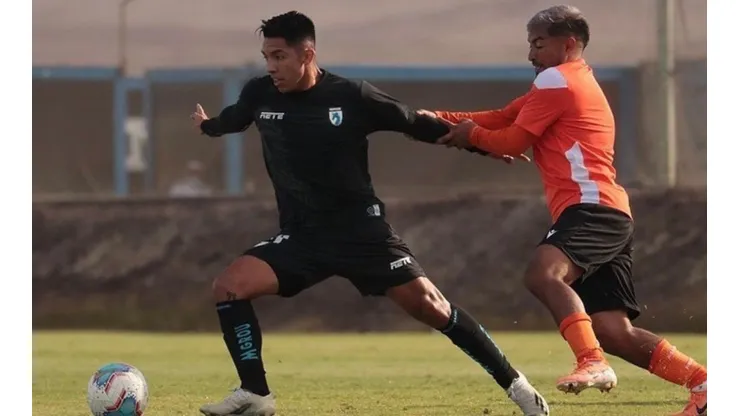 Triunfo de Iquique contra Cobreloa en partido amistoso de pretemporada.