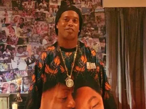 Dinho recuerda a su madre: "Un homenaje para mi reina"