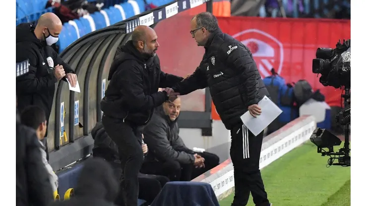 Guardiola no quería enfrentar al Leeds en medio de la Champions