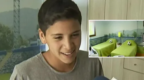 La familia de Marcelino se ganó una casa en un show de TV