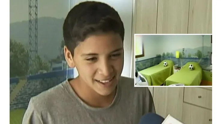 La familia de Marcelino se ganó una casa en un show de TV