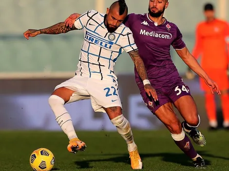 El futuro de Vidal en el Inter de Milán está en riesgo