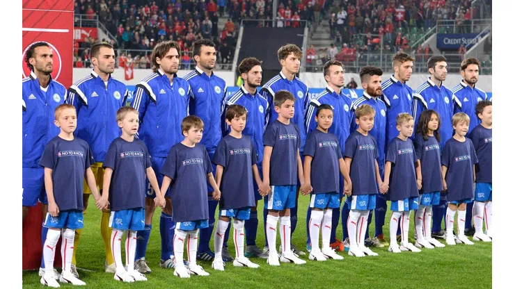 San Marino tiene en su mayoría jugadores amateur