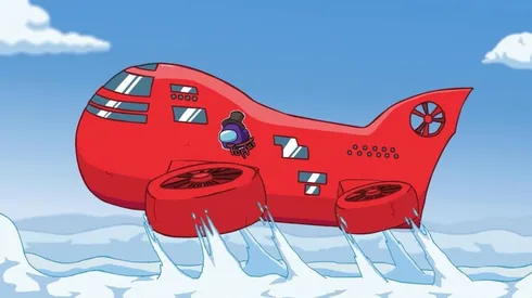 El avión es el nuevo vehículo donde tendrá lugar la persecución del impostor.