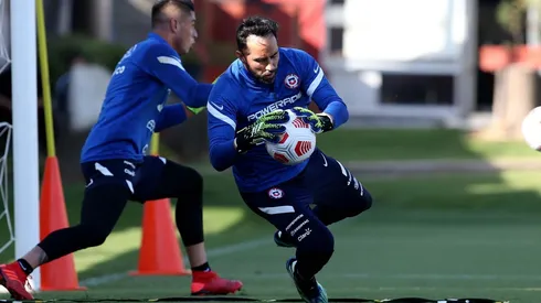 La selección chilena con plantel completo para el amistoso contra Bolivia.