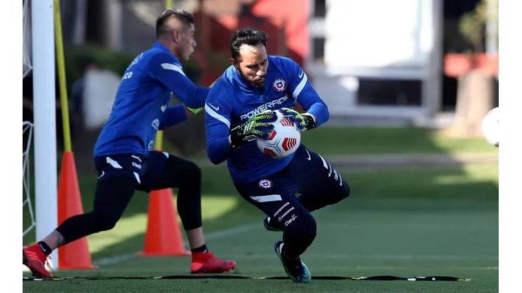 La selección chilena con plantel completo para el amistoso contra Bolivia.