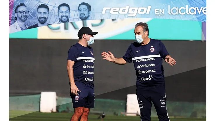 Martín Lasarte planifica el amistoso de la Selección Chilena ante Bolivia de este viernes en Rancagua.