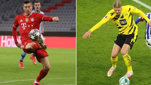 Lewy no se apresura a buscar un sucesor para el Bayern.