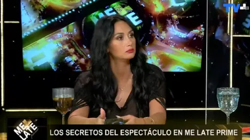 La panelista del Me Late contó en el programa lo que le dijo el deportista.