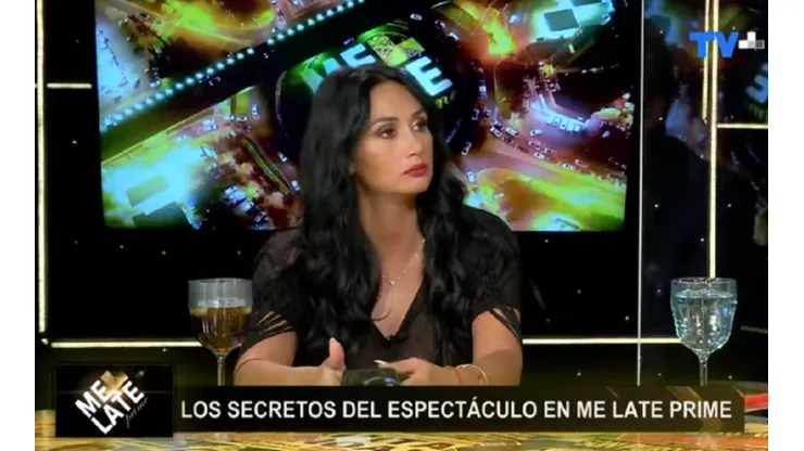 La panelista del Me Late contó en el programa lo que le dijo el deportista.