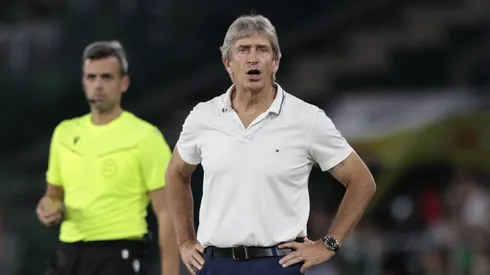 Pellegrini espera otro refuerzo tras el debut con Betis.
