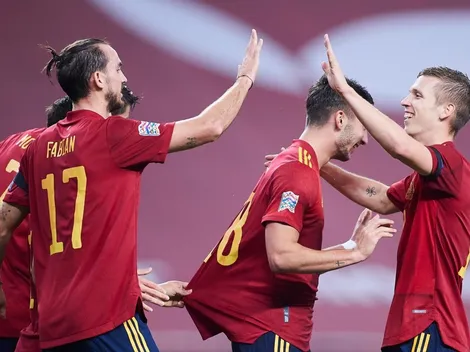 España y Grecia chocan en un duro duelo del grupo B